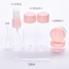 Cosmética de viaje split bottle set spray bottle empty bottle skincare split bottle cremas botellas spray spray Specification image